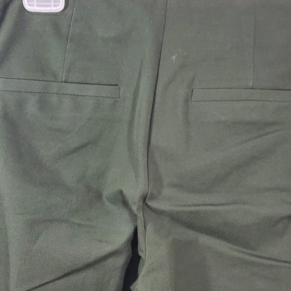 A New Day Pants Womens Size 8 Stretch Green Side Zipper Clossure - Picture 7 of 7